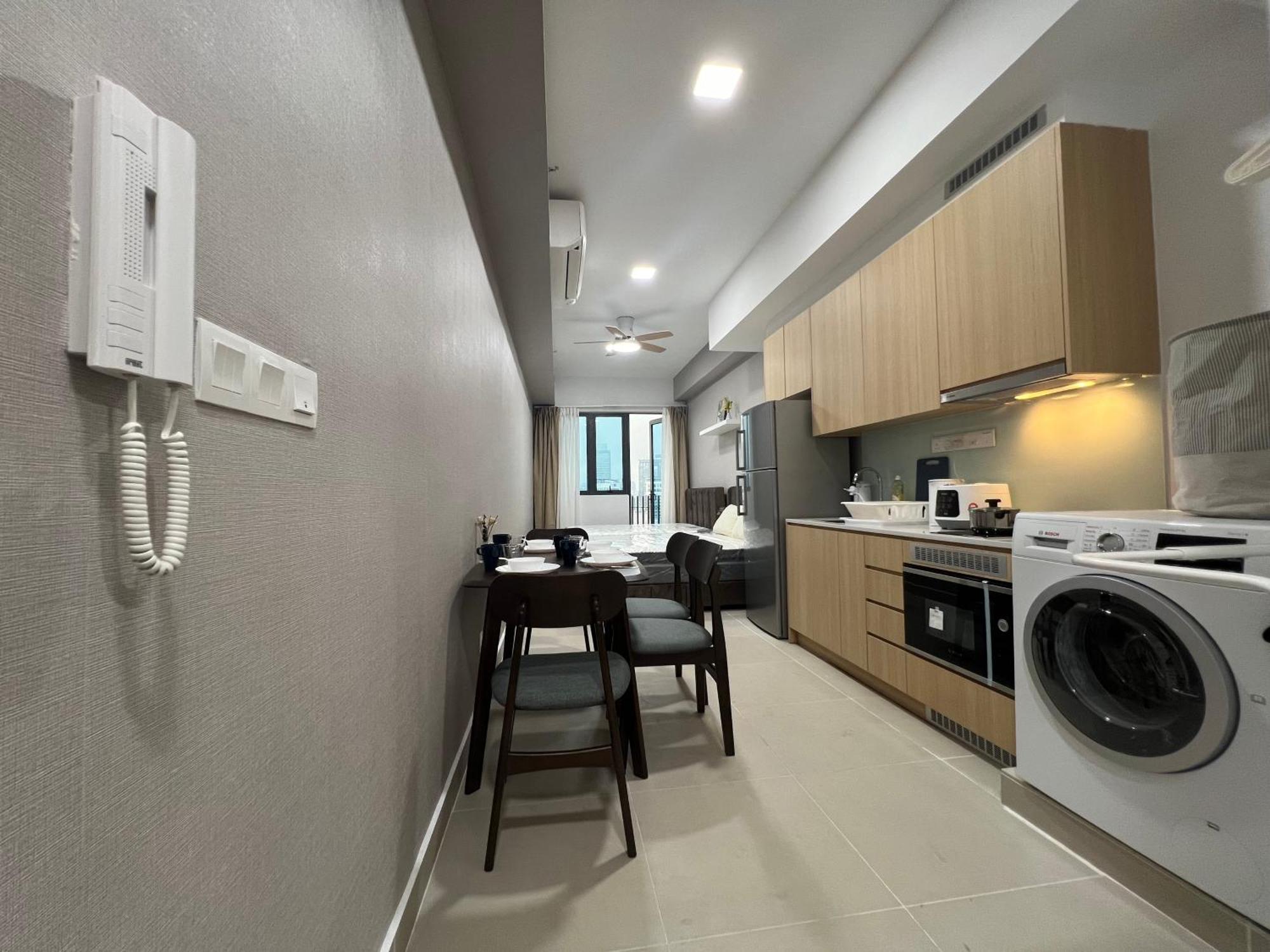 Apartament Colony  Kuala Lumpur Zewnętrze zdjęcie